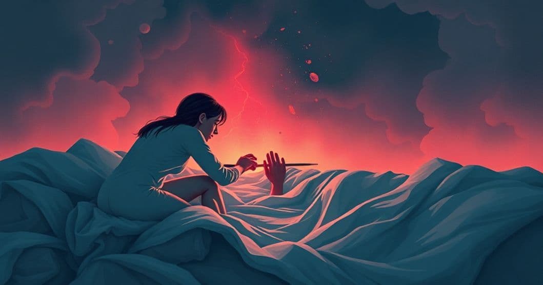 Featured image for The Stabbing Dream: Unpacking Physical Pain and Emotional Vulnerability