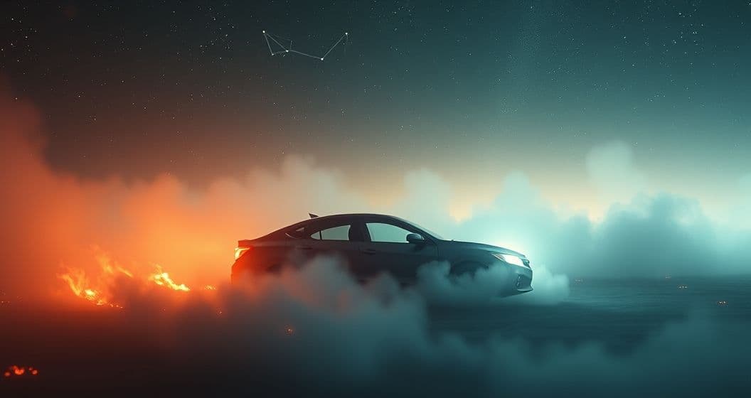 Featured image for Stolen Car Dreams & the Embers of Unconscious: When Constellations Whisper