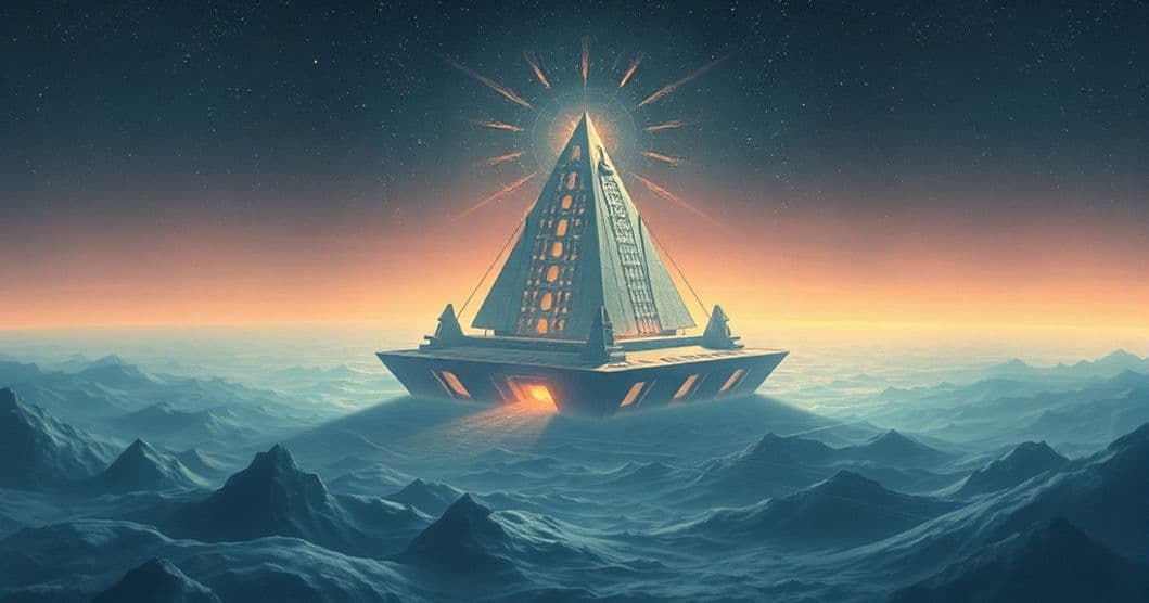 Featured image for Celestial Encounters and Inner Navigation: A Dream of the Bipyramid Ship