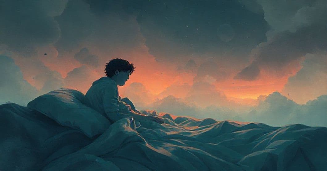 Featured image for The Paralyzed Dreamer: Unpacking a Recurring Nightmare of Unseen Struggle