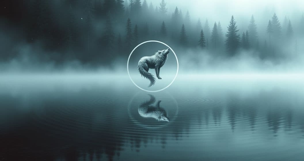 Featured image for Wolf Sigils and Wolf Mirrors: Decoding the Subconscious Language of Your Dreams