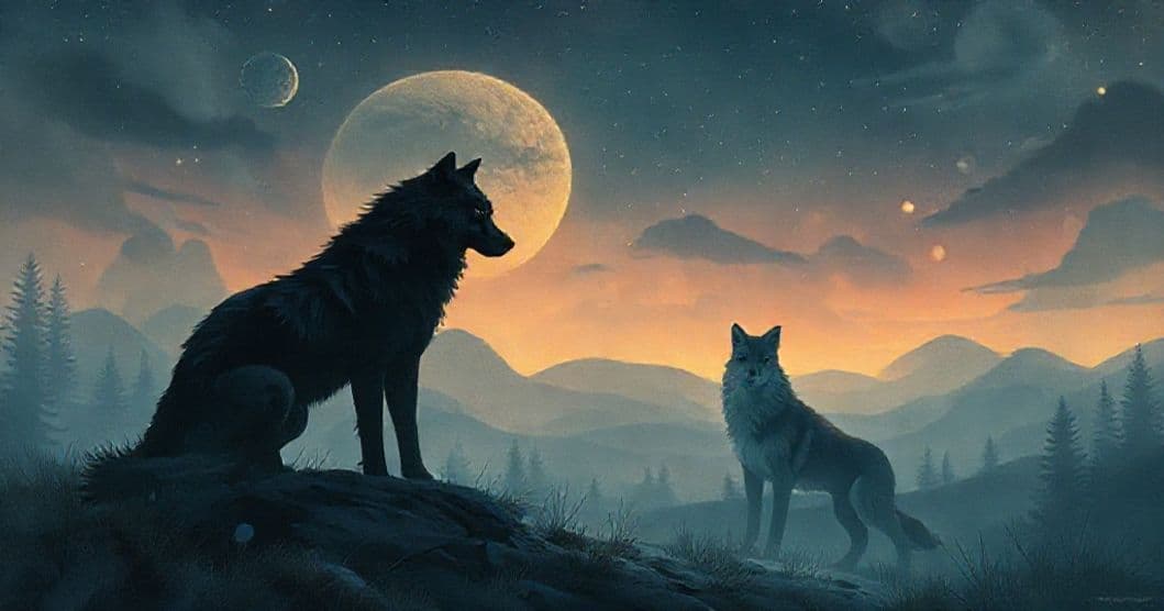 Featured image for The Black Wolf and Coyote Pack: Confronting Protection, Community, and Self in Dreams