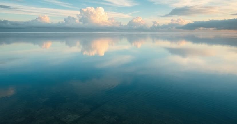 Fallback Dream Image: tranquil dream scene with water and reflections