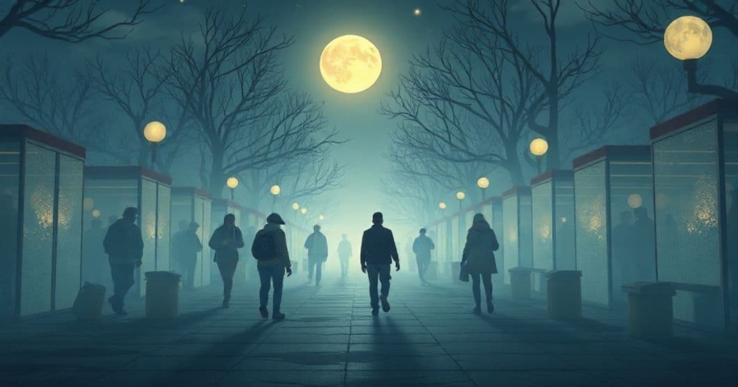 Featured image for Public Pooping and Moonlit Release: The Dual Meanings of This Surreal Dream