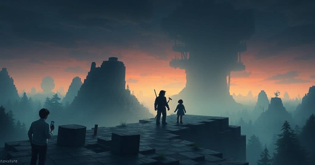 Featured image for Navigating the Unconscious: A Dream Journey Through Minecraft, Family, and the Shadow Self