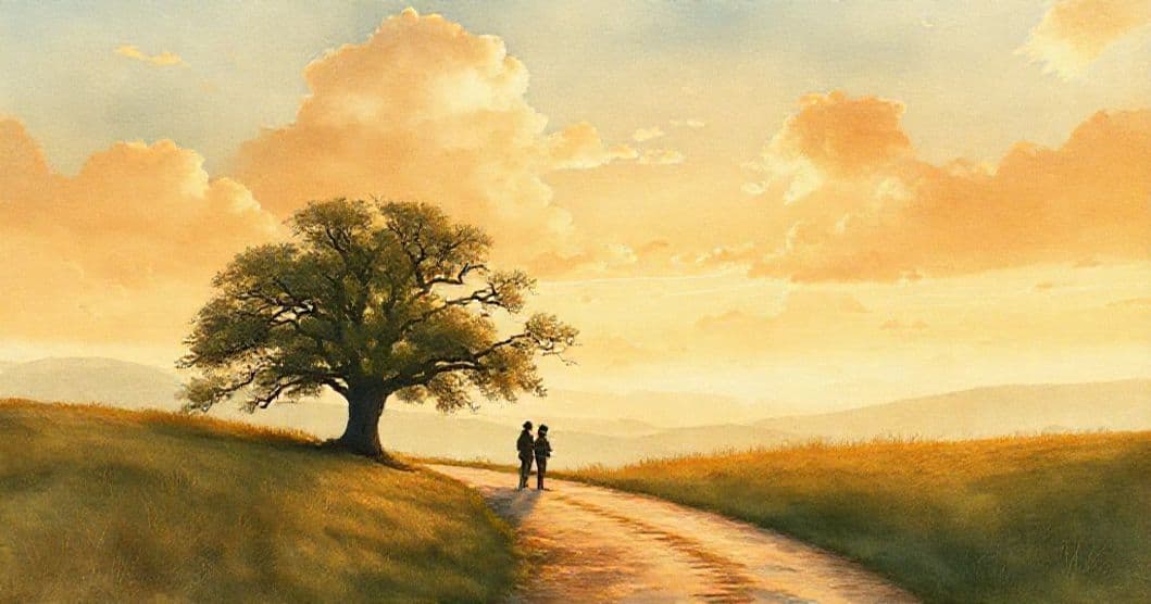 Featured image for Whispers Beneath Old Friend Skies: The Meaning of Dreaming of an Old Companion