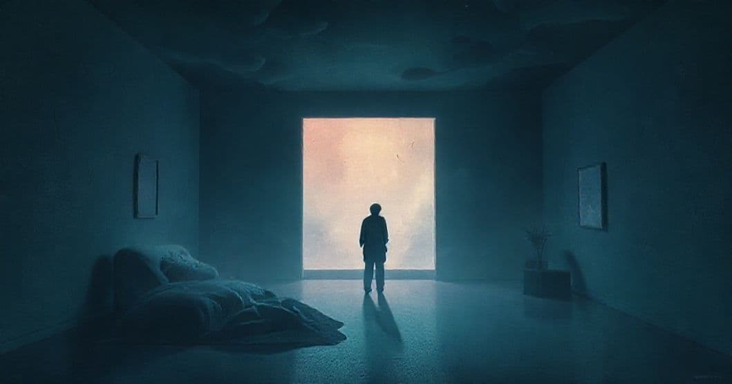 Featured image for Navigating the Dark Room: A Lucid Dream Analysis of Boundaries and Awakening