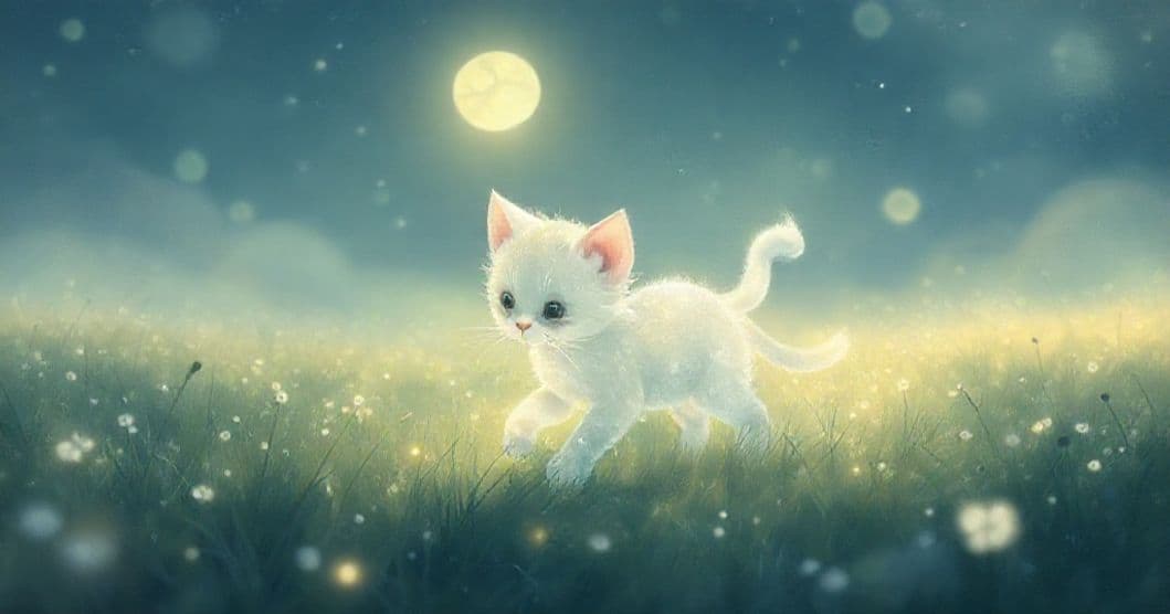 Featured image for The Flickering Kitten Dream: Why Moonlit Wanderings Whisper to Your Subconscious