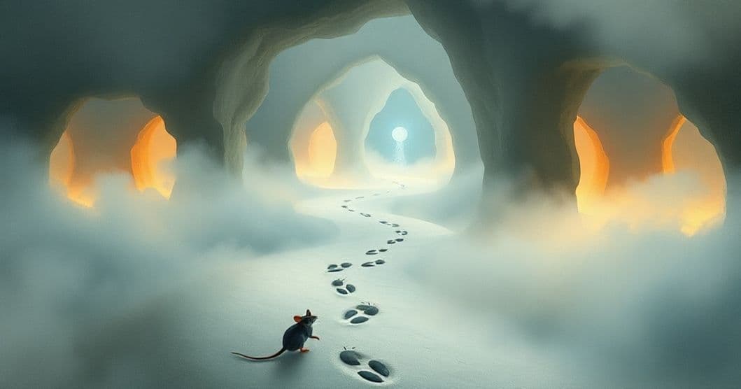 Featured image for The Hidden Path of Mouse Footprints: What Your Dreams Are Whispering