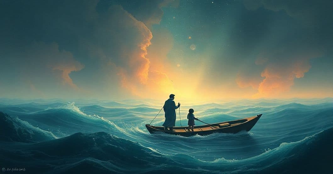 Featured image for Navigating the Abyss: A Dream of Family, Beliefs, and the Unseen