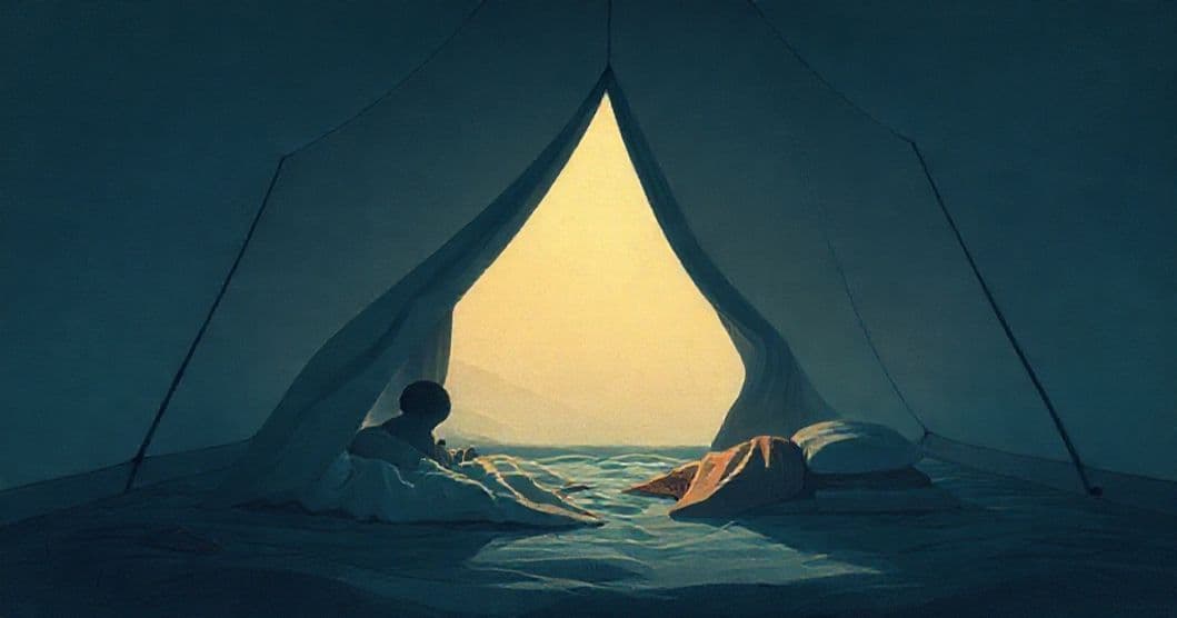 Featured image for The Shadow in the Tent: Unpacking a Dream of Uncertainty and Sleep