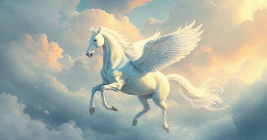 Featured image for The White Pegasus: A Child’s Dream of Wonder and Unforgettable Connection