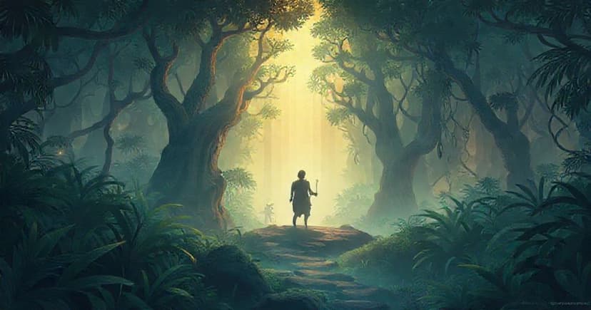 Featured image for Journey Through the Jungles of Transformation: A Dream of Shamanic Initiation and Healing