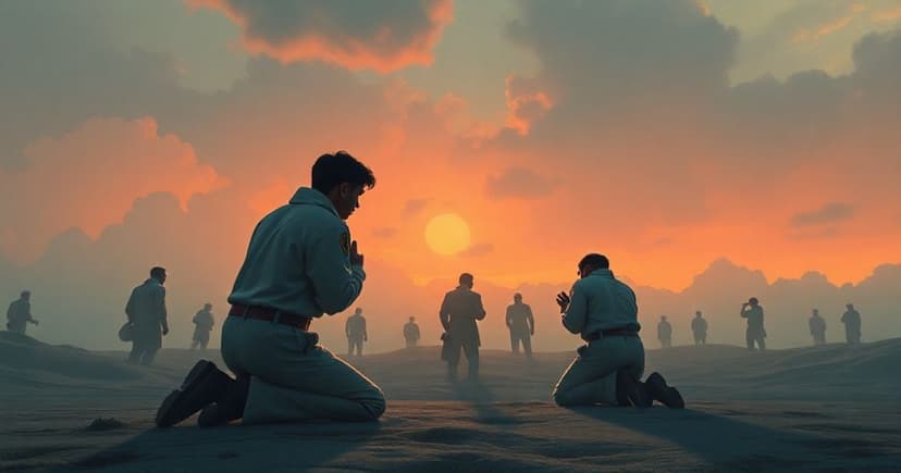 Featured image for Kneeling, Collars, and Revolutionary Dilemmas: Unpacking a Marxist Dream of Power and Empathy