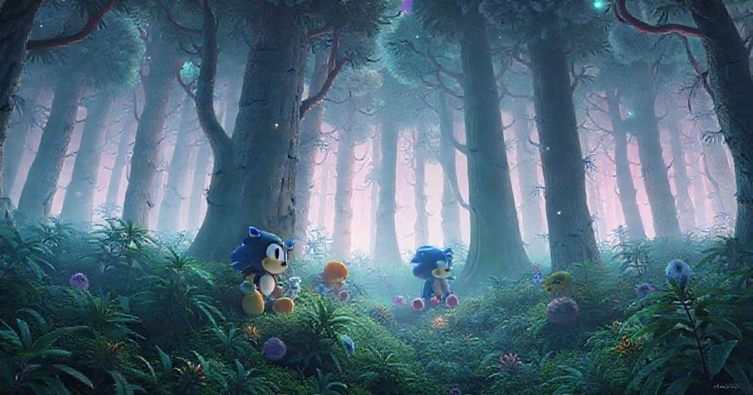 Featured image for The Liminal Forest of Digital Dreams: Decoding Dreams of Old CGI, Sonic Plushies, and Weed Withdrawal