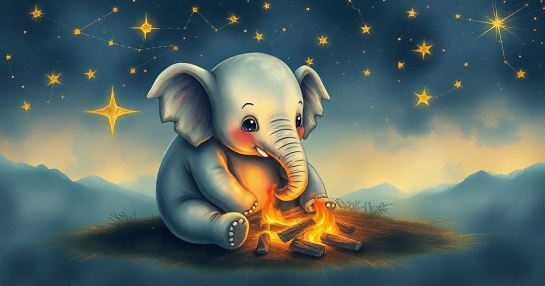 Featured image for Cradling Elephants, Embers, and Constellations: The Multilayered Symbolism of These Dream Elements