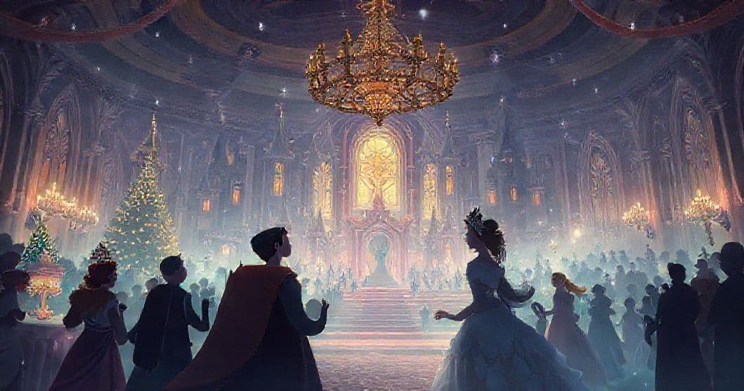 Featured image for The Magical Academy and the Christmas Ball: A Dream of Royalty, Belonging, and Self-Discovery