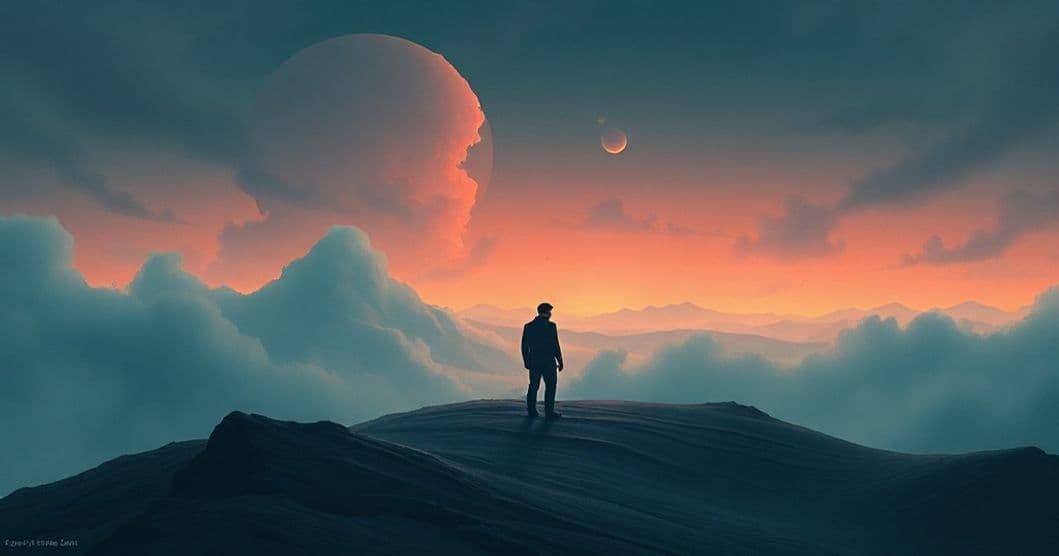 Featured image for The Unseen Pursuer: Decoding a Recurring Anxiety Dream of Avoidance