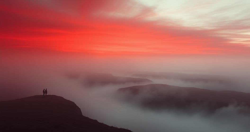 Featured image for Whispers in the Blood Sky: Decoding Dreams of Blood and Intimacy