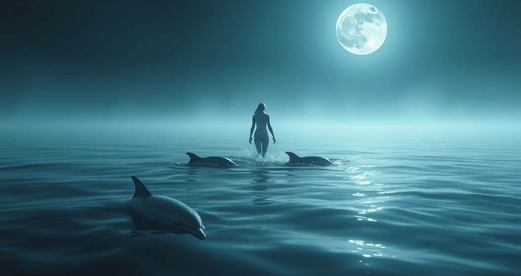Featured image for Dancing with Dolphins in Moonlight: The Hidden Language of Your Dream Journey