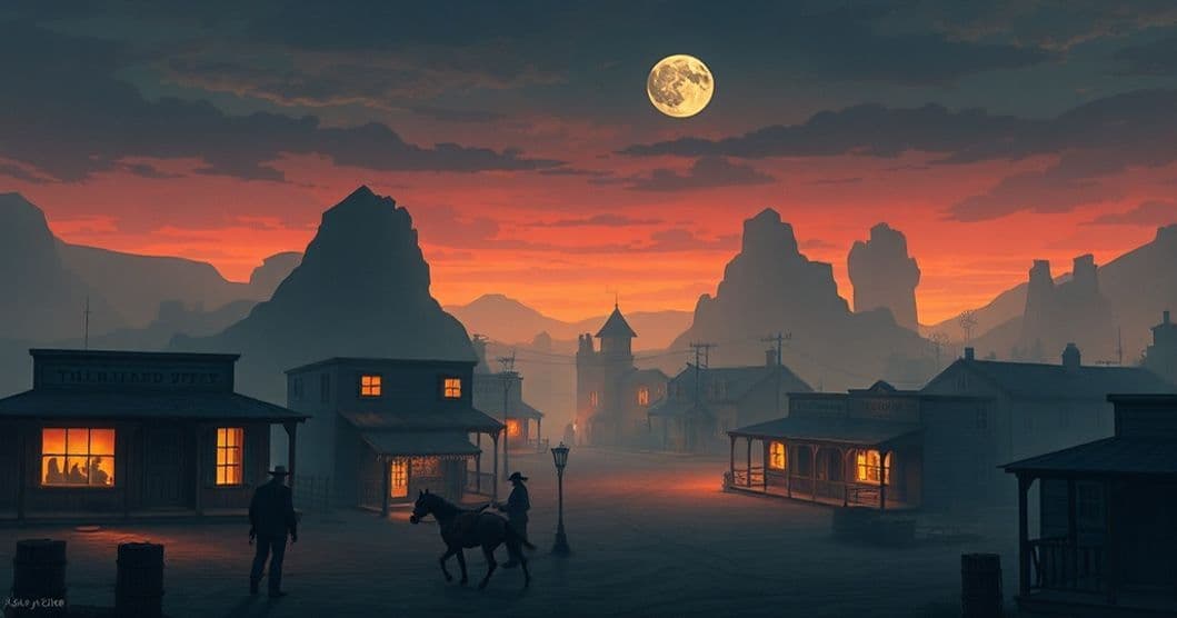 Featured image for The Enigmatic Sheriff Town: A Dream of Identity and Connection