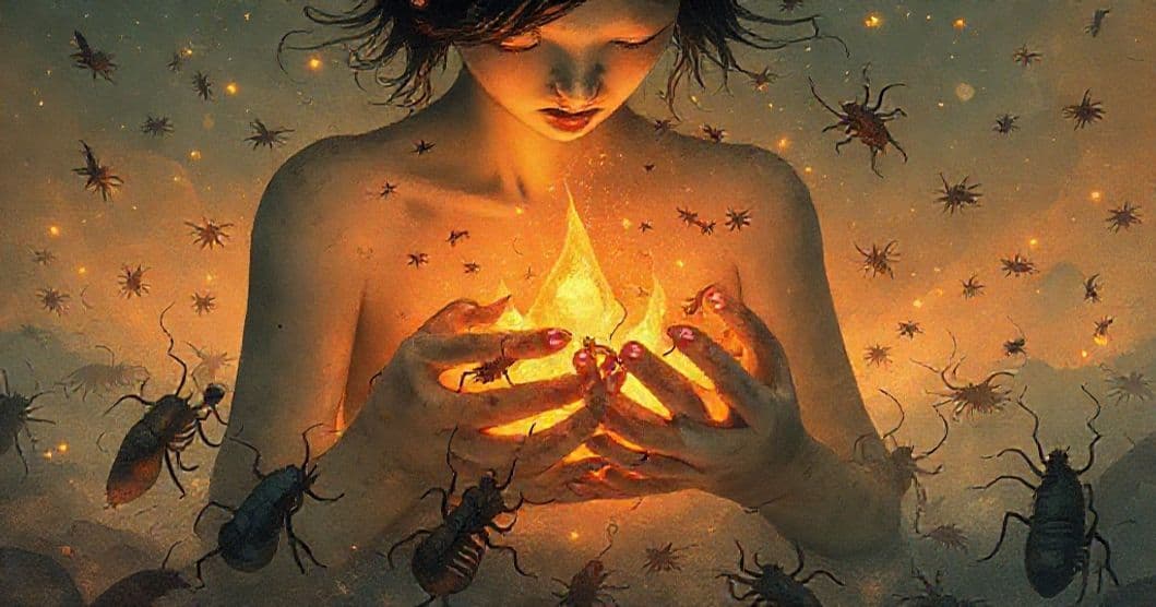 Featured image for Cradling Roaches, Ember Skies: The Hidden Meaning of This Unusual Dream