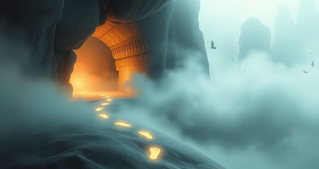 Featured image for Footprints to Chambers: Decoding the Journey of Your Subconscious Path