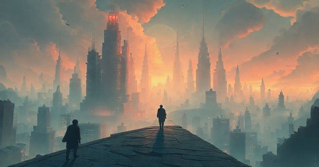 Featured image for Navigating the Unreal: A Dream of Infinite Buildings, Duplicate Figures, and Demonic Pursuit