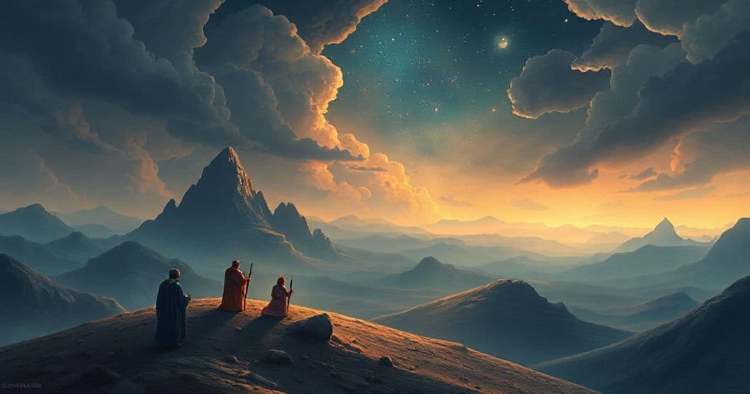 Featured image for The Dream of Abraham: Symbolism of Ancient Journeys and Spiritual Turmoil