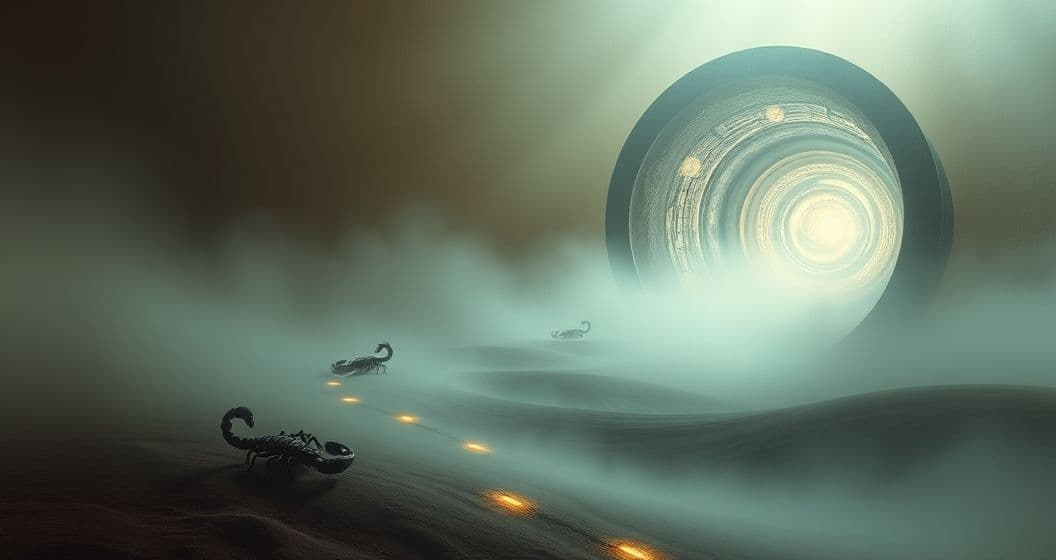 Featured image for Scorpion Footprints in Dreams: Navigating the Subconscious Path to Transformation