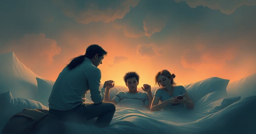 Featured image for Uninvited Guests, Unresolved Anger: A Dream of Boundaries and Family Conflict