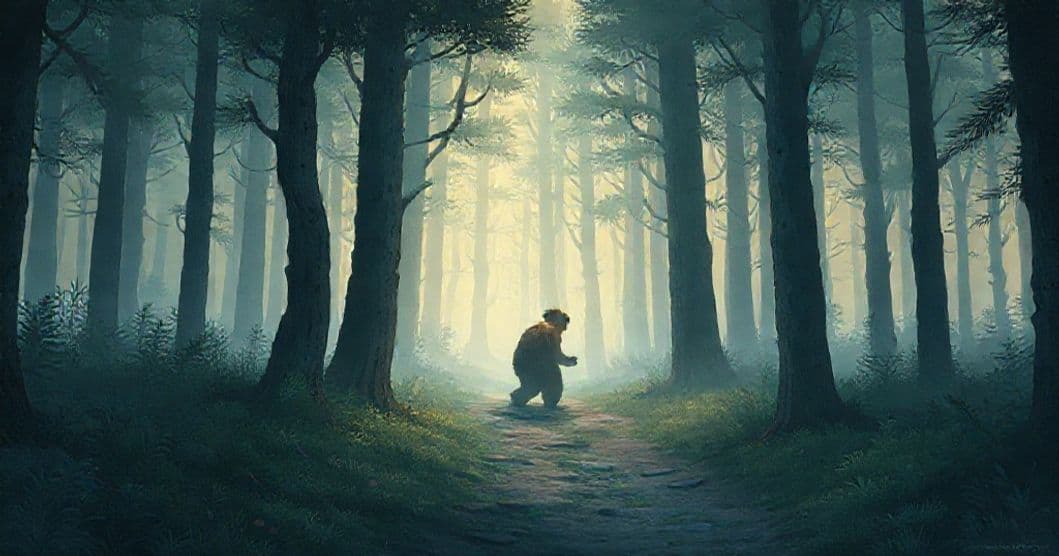 Featured image for The Forest Path and the Bear: Unpacking a Dream of Transformation and Confrontation