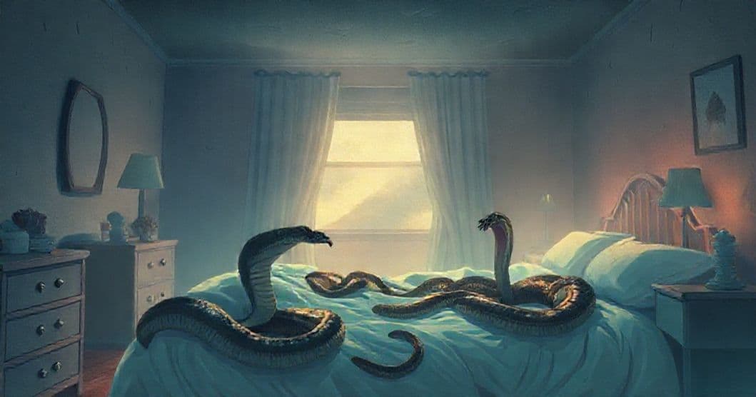 Featured image for Navigating Fear and Hidden Truths: The Dream of Snakes in Mother’s Bedroom