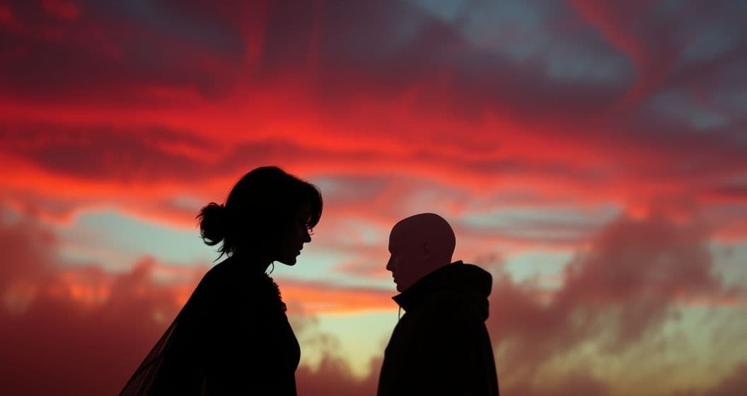 Featured image for Whispers in the Vampire Sky: Decoding Dreams of Sharing Secrets with the Undead