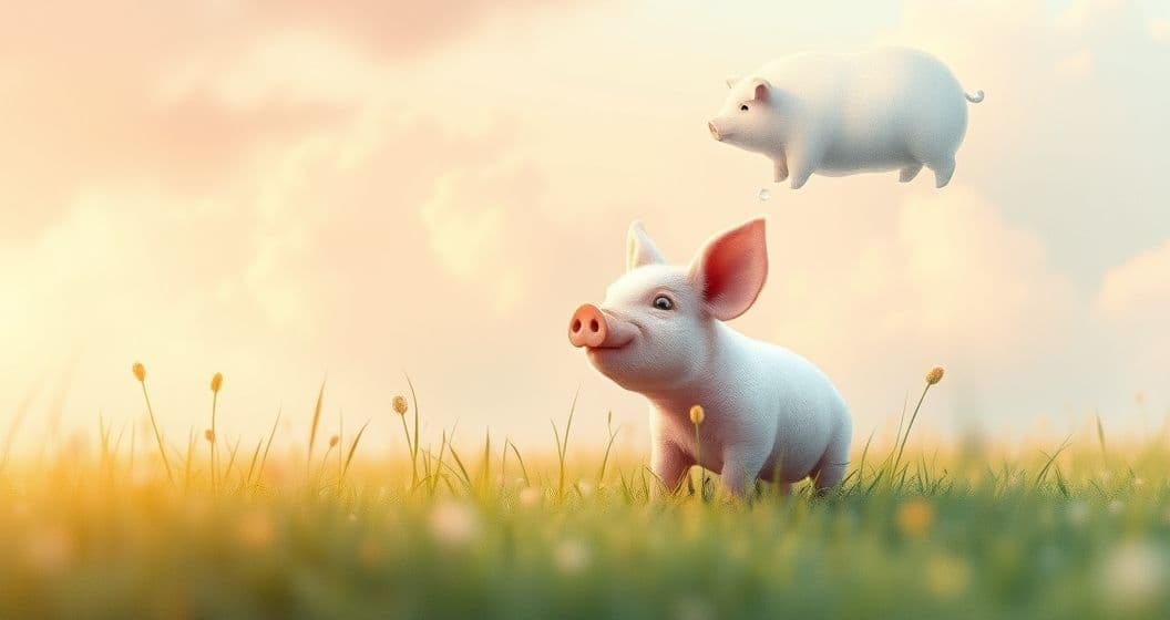 Featured image for Piglet Whispers in the Sky: Decoding Dreams of Innocent Connection