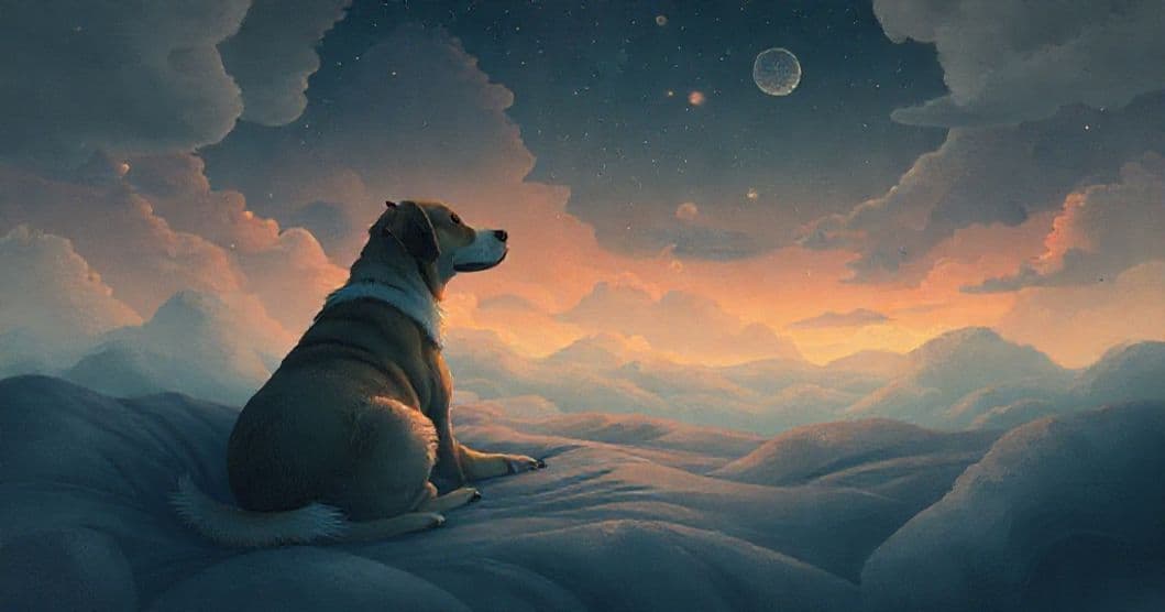 Featured image for Navigating Grief’s Unconscious Language: A Dog’s Afterlife in Dreams