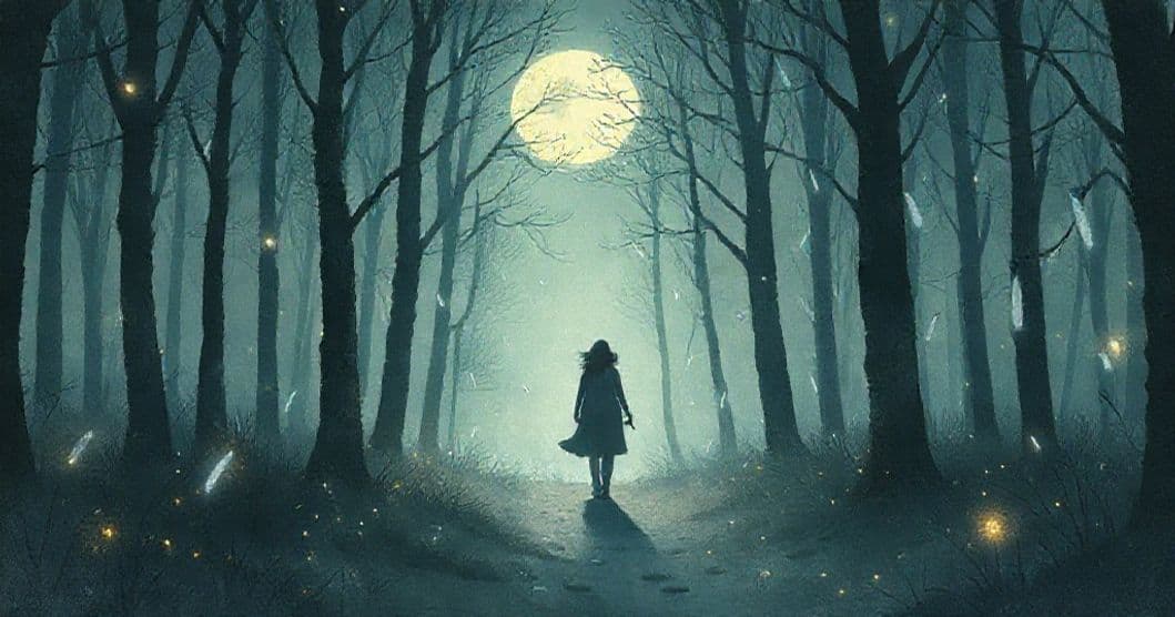 Featured image for Nails Falling in Moonlight: Decoding Dreams of Wandering Through Fragile Structures