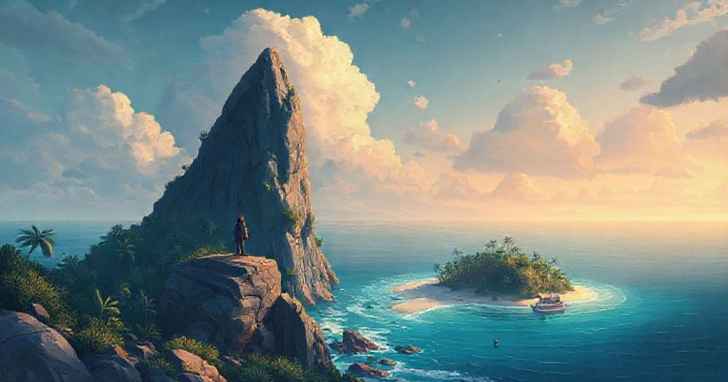 Featured image for The Rock Guardian and the Tropical Island: Unpacking a Childhood Recurring Dream