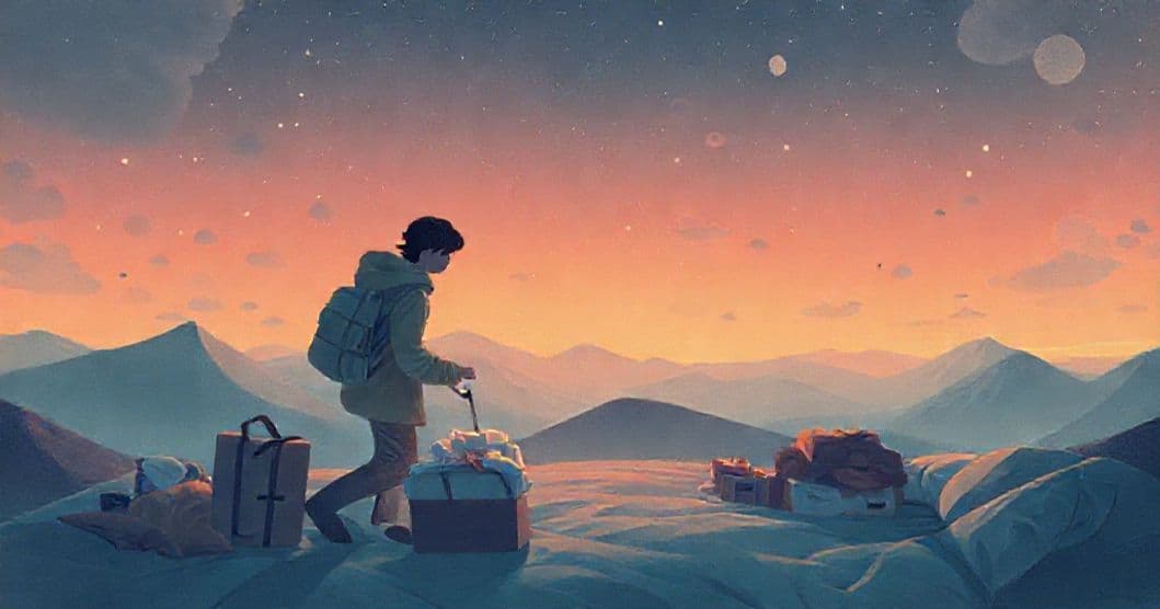 Featured image for Unpacking the Recurring Dream of Packing: A Journey Through Transitions and Identity