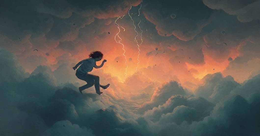 Featured image for The Angry Dream of Falling: Unpacking Regret, Control, and Emotional Awakening