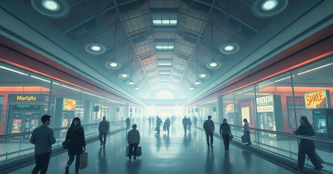 Featured image for Navigating the Labyrinth of Change: A Dream Analysis of the Mall Nightmare