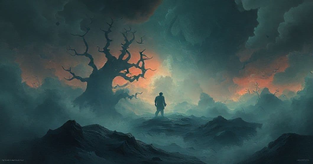 Featured image for The Unseen Terror: Adult Nightmares and the Weight of Unseen Evil