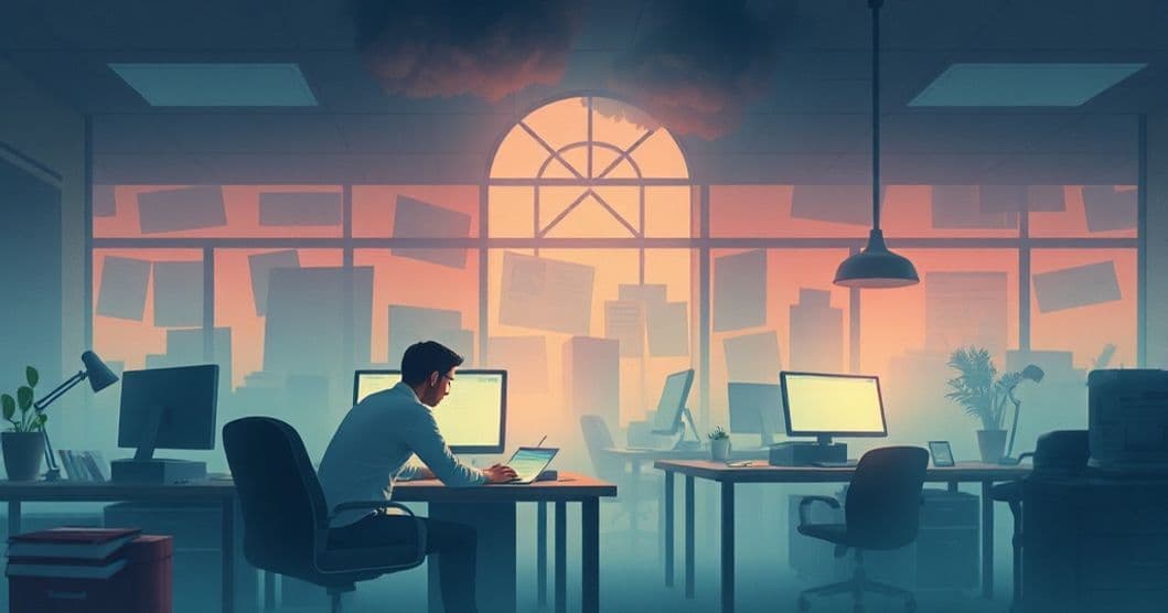 Featured image for The Recurring Workplace Nightmare: Unpacking a Dream of Unfinished Business