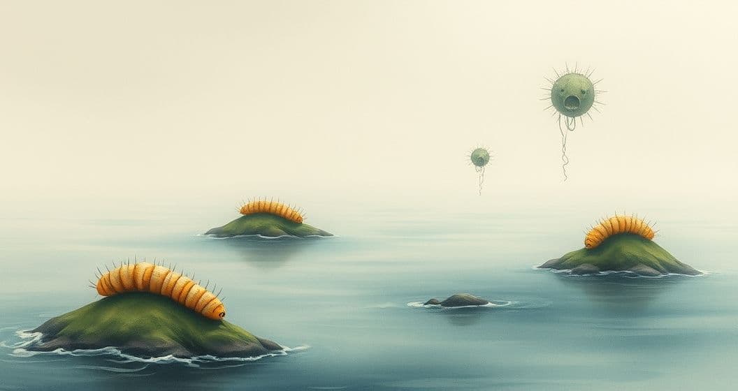 Featured image for Sailing Past Caterpillar Islands: Decoding Dreams of Surreal Navigation