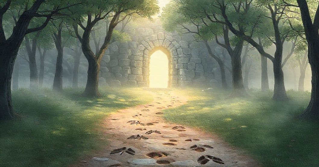 Featured image for Hawk Footprints in Dreams: The Journey Through Symbolic Chambers