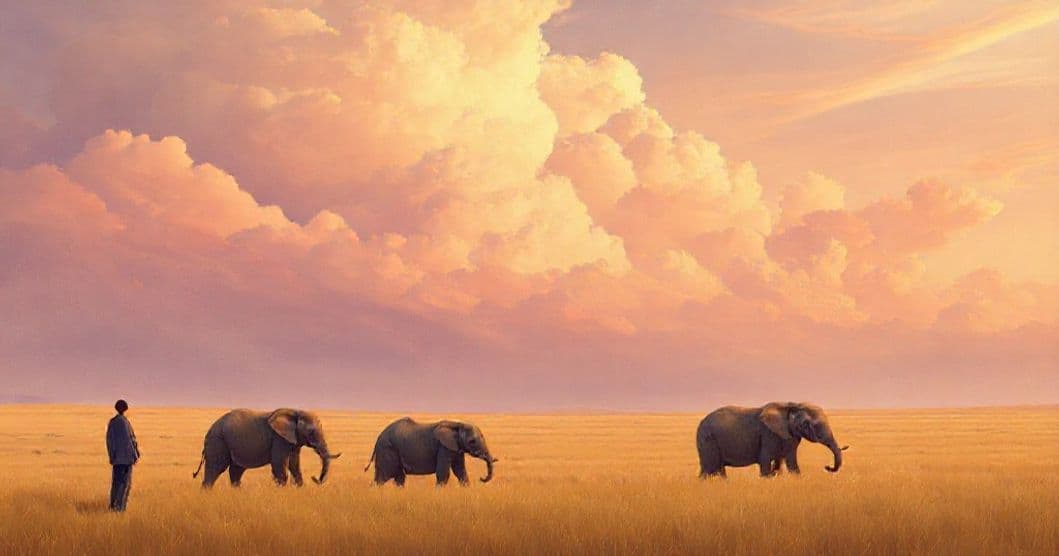 Featured image for Whispers and Elephants: The Hidden Language of Dreams Beneath the Sky