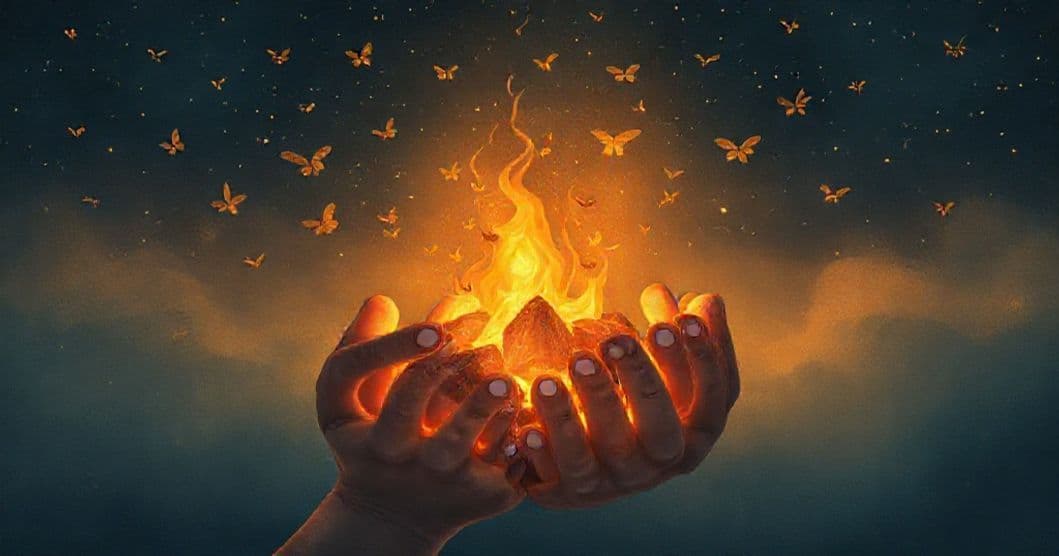 Featured image for Cradling Moth Embers: The Hidden Meaning of Moth Constellation Dreams