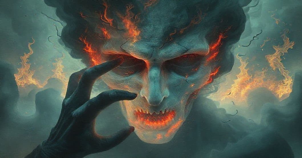 Featured image for The White Face of Unconscious Terror: Decoding Nightmares of Murder and Fire