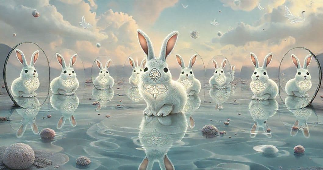 Featured image for Bunny Sigils in Mirror Dreams: Decoding the Subconscious’ Playful Signals