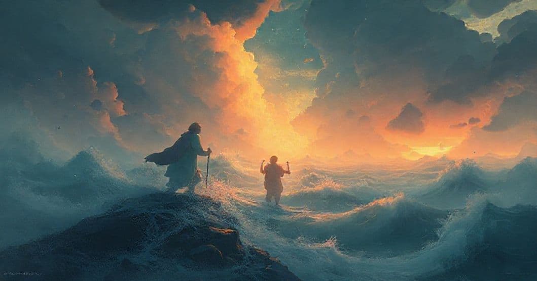 Featured image for Rescue, Faith, and the Unconscious Call: A Dream of Spiritual Reckoning